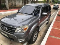 Grey Ford Everest 2011 for sale in Quezon City