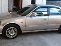 Beige Honda Civic 2001 for sale in Automatic