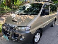 Beige Hyundai Starex 2004 for sale in Pasay