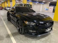 Sell Black 2015 Ford Mustang Coupe / Roadster in Manila