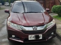 Purple Honda City 2015 for sale in Manila