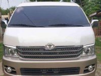 White Toyota Hiace 2010 Automatic for sale 