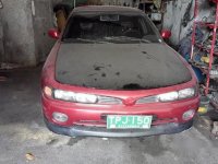 Red Mitsubishi Galant 1994 for sale in Las Pinas