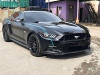 Black Ford Mustang 2017 for sale in Automatic