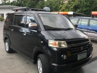 Sell Black 2008 Suzuki Apv in Manila