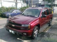 Selling Red Chevrolet Trailblazer 2005 in Manila