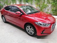 Sell Red 2018 Hyundai Elantra in Manila