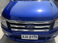 Selling Blue Ford Ranger 2015 in Manila