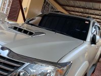 Sell Silver 2014 Toyota Fortuner in Manila