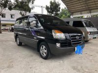 Sell Black 2007 Hyundai Starex in Manila