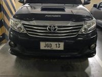 Sell Black 2012 Toyota Fortuner in Manila