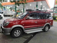 Red Mitsubishi Adventure 2012 for sale in Manila