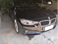 Black Bmw 318D 2014 for sale in Makati