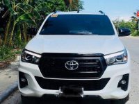 Sell White 2018 Toyota Hilux in Manila