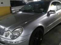 Silver Mercedes-Benz E-Class 2003 for sale in Makati City