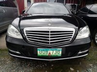 Sell Black 2013 Mercedes-Benz S-Class Automatic Gasoline 