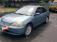 Selling Blue Honda Civic 2001 in Silang