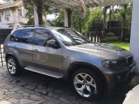 Grey Bmw X5 2007 for sale in Quezon City