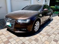 Brown Audi A4 2013 Automatic for sale 