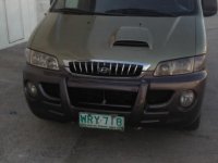 Sell Grey 2005 Hyundai Santa Fe in Marilao