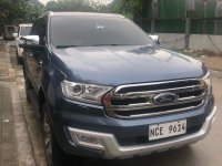 Blue Ford Everest 2016 for sale in Automatic