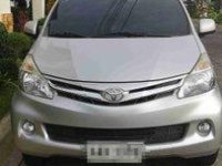 Silver Toyota Avanza 2014 for sale in San Pablo