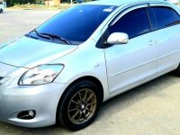 Silver Toyota Vios 2009 for sale in Manual