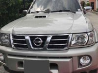 Grey Nissan Patrol 2004 for sale in Automatic