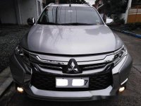 Sell Silver 2017 Mitsubishi Montero sport in Manila