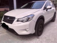 Pearl White Subaru Xv 2014 for sale in Imus 