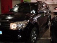 Black Toyota Fortuner 2010 Automatic for sale