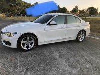 Pearl White Bmw 318I 2017 for sale in Valenzuela