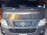 Grey Nissan Nv350 urvan 2017 for sale in Taguig