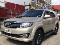 Toyota Fortuner 2014 for sale in Tacloban 