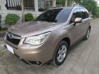 Sell 2014 Subaru Forester in Pasig