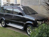 Black Isuzu Crosswind 2004 for sale in Manual