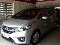 Silver Honda Jazz 2011 for sale in Manila