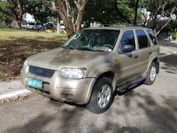 Brown Ford Escape 2004 for sale in Muntinlupa