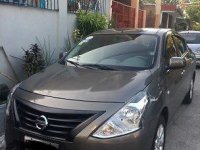 Sell Grey 2017 Nissan Almera in Quezon City