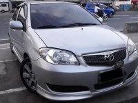 Sell Silver 2008 Toyota Vios in Quezon City