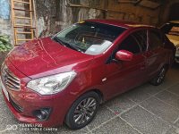 Red Mitsubishi Mirage g4 2019 for sale in Quezon City