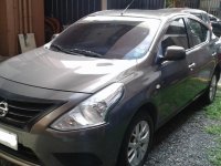 Silver Nissan Almera 2017 for sale in Quezon