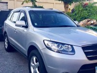 Sell Silver 2009 Hyundai Santa Fe in Quezon