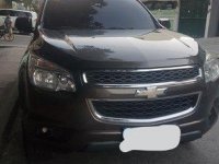 Selling Brown Chevrolet Trailblazer 2014 in Quezon City