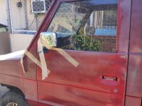 Selling Red Toyota Tamaraw 1982 in San Pedro