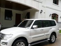 White Mitsubishi Pajero 2015 for sale in Alabang Town Center (ATC)