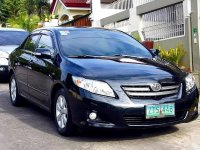 Black Toyota Corolla altis 2008 for sale in Automatic