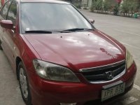 Red Honda Civic 2005 for sale in Calamba