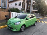 Green Mitsubishi Mirage 2013 for sale in Imus