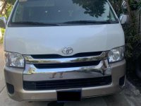 White Toyota Hiace 2017 for sale in Makati City